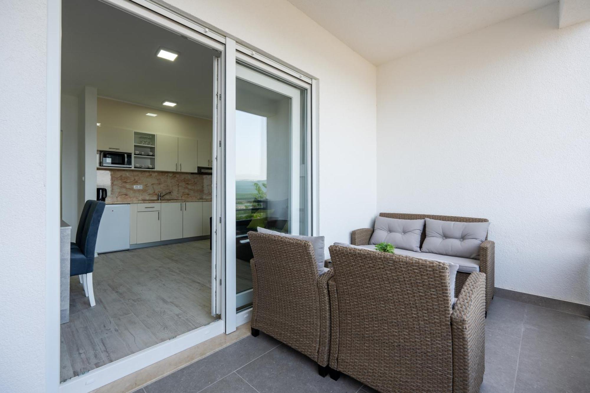 Apartmani Neuense Neum Ngoại thất bức ảnh