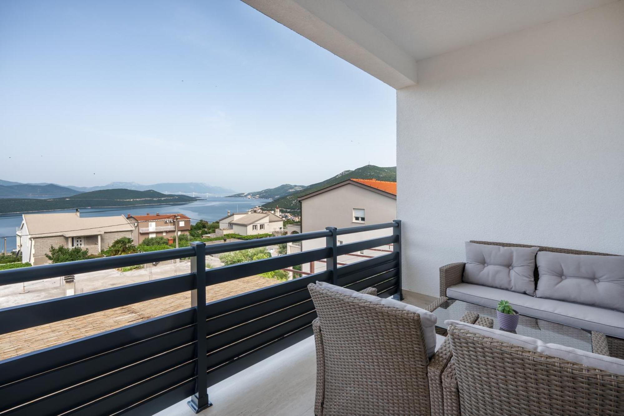 Apartmani Neuense Neum Ngoại thất bức ảnh